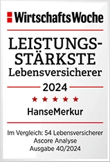 WirtschaftsWoche - Leistungsstaerkste Lebensversicherer