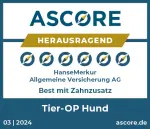 ASCORE Tier-OP Hund